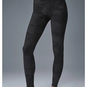 ALO YOGA High-Waist Camo Vapor Legging